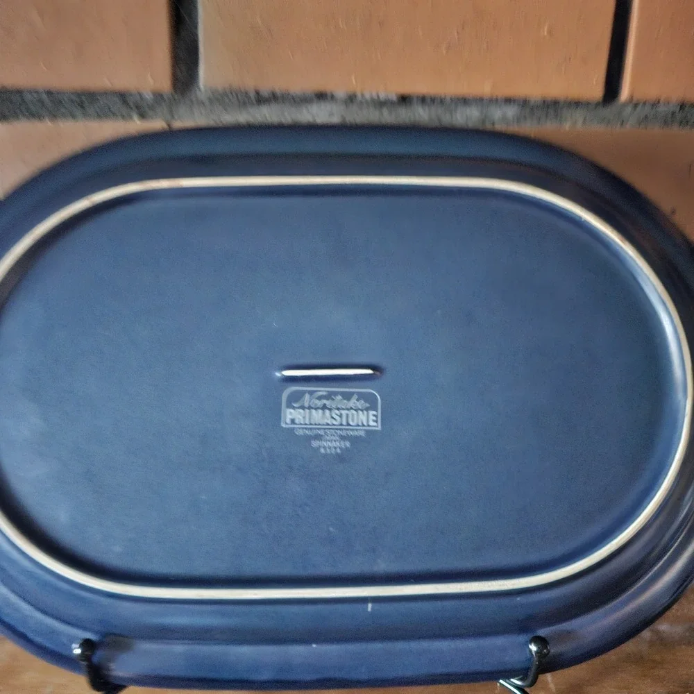 Vintage Noritake‎ Primastone 8304 Platter Tray 14